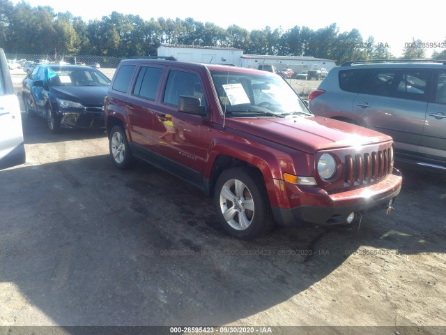 JEEP PATRIOT 2013 1c4njpfb1dd192662