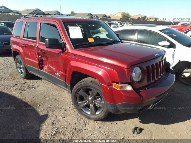 JEEP PATRIOT 2014 1c4njpfb1ed586020