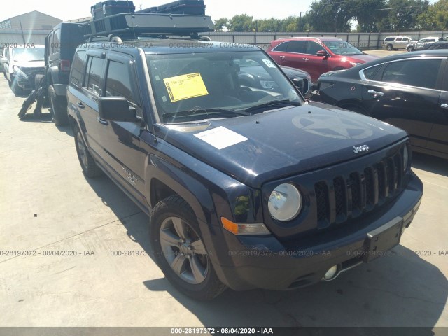 JEEP PATRIOT 2014 1c4njpfb1ed643560