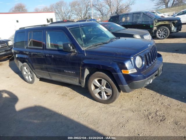 JEEP PATRIOT 2014 1c4njpfb1ed646507