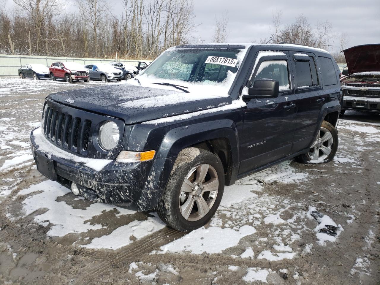 JEEP LIBERTY (PATRIOT) 2014 1c4njpfb1ed853740