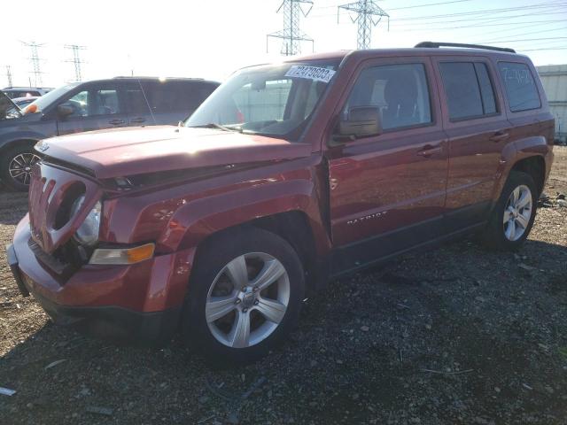 JEEP PATRIOT 2014 1c4njpfb1ed862633