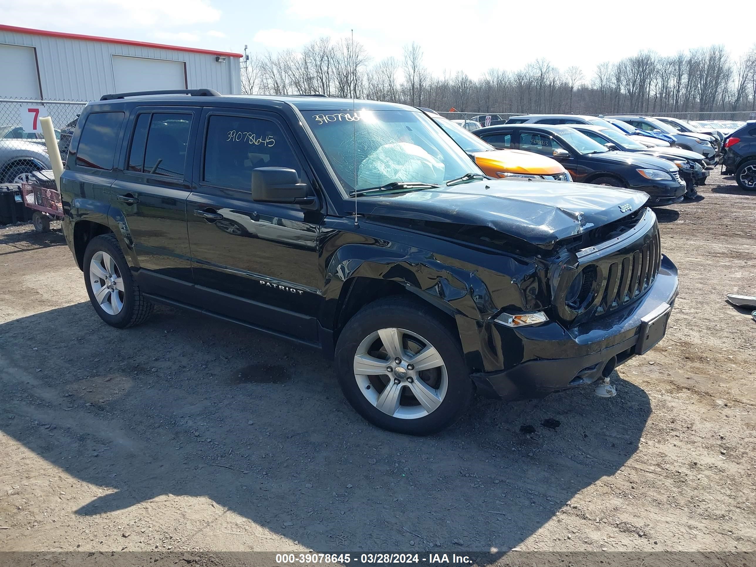 JEEP LIBERTY (PATRIOT) 2014 1c4njpfb1ed888245