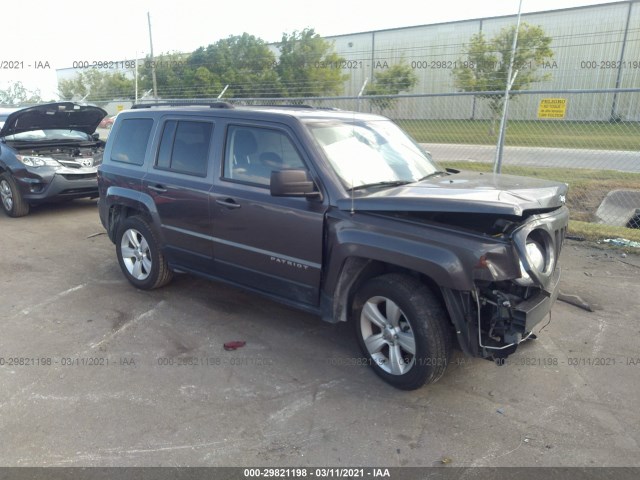 JEEP PATRIOT 2016 1c4njpfb1gd569978