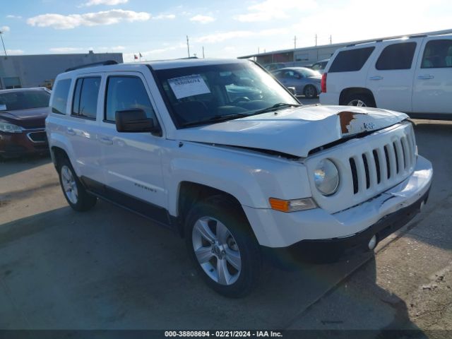 JEEP LIBERTY (PATRIOT) 2016 1c4njpfb1gd601070