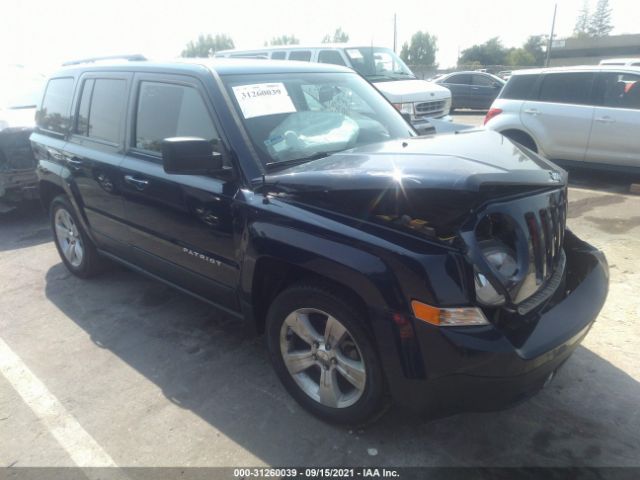 JEEP PATRIOT 2016 1c4njpfb1gd629113