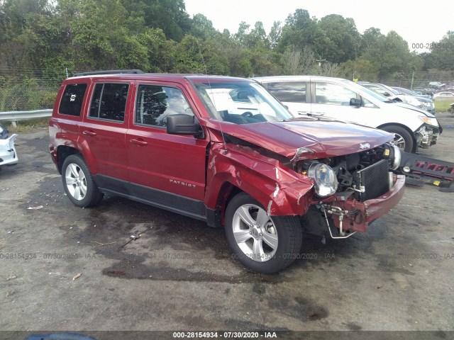 JEEP PATRIOT 2016 1c4njpfb1gd655470