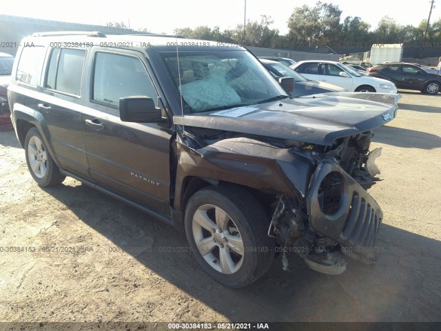 JEEP PATRIOT 2016 1c4njpfb1gd655601