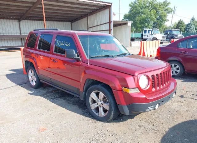 JEEP PATRIOT 2016 1c4njpfb1gd760641