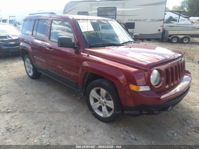 JEEP PATRIOT 2017 1c4njpfb1hd182963