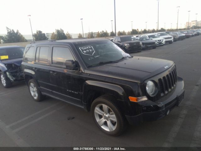 JEEP PATRIOT 2017 1c4njpfb1hd184535