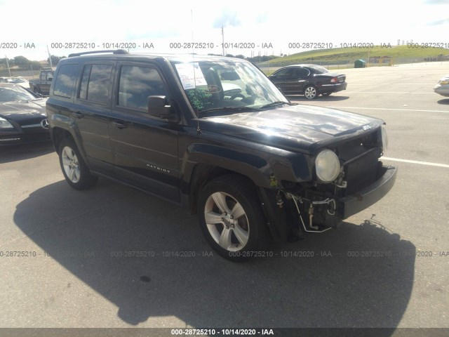 JEEP PATRIOT 2012 1c4njpfb2cd566372