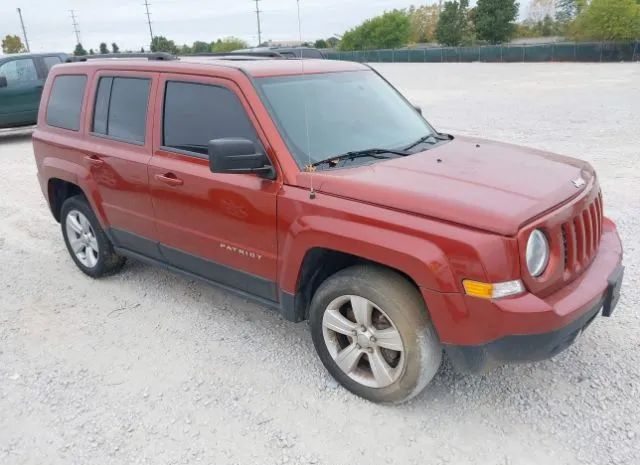 JEEP PATRIOT 2012 1c4njpfb2cd605641