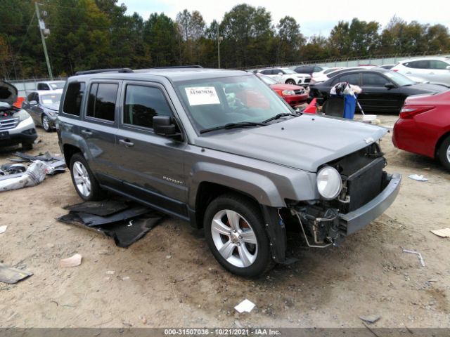 JEEP PATRIOT 2012 1c4njpfb2cd617157