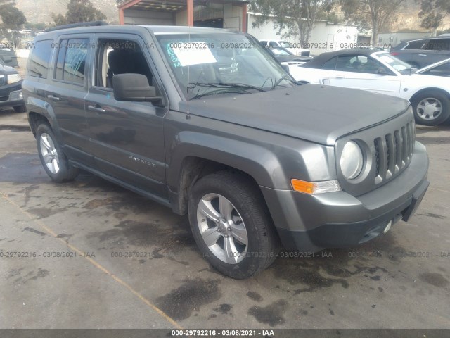 JEEP PATRIOT 2012 1c4njpfb2cd627638