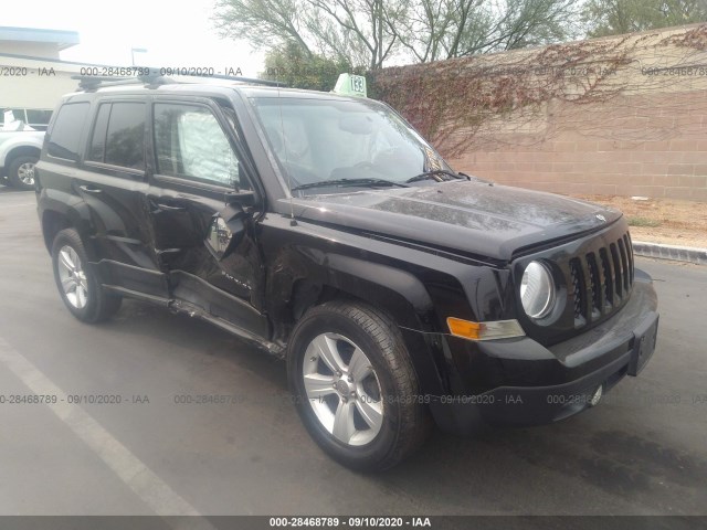 JEEP PATRIOT 2012 1c4njpfb2cd632158