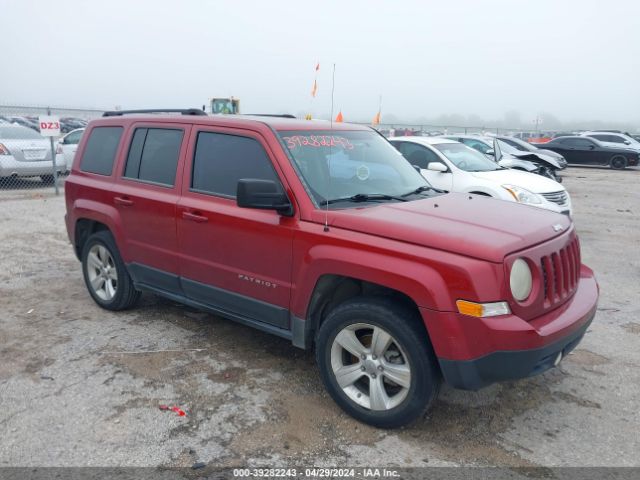 JEEP PATRIOT 2012 1c4njpfb2cd657464