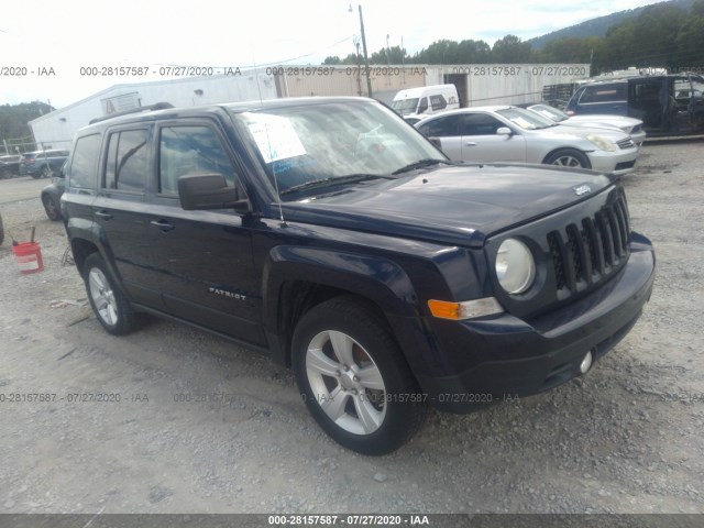 JEEP PATRIOT 2012 1c4njpfb2cd687791