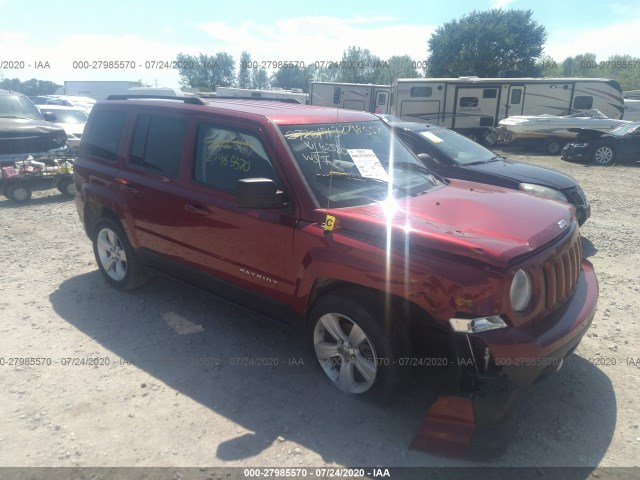 JEEP PATRIOT 2013 1c4njpfb2dd116495