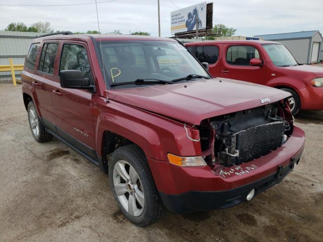 JEEP PATRIOT LA 2013 1c4njpfb2dd174705