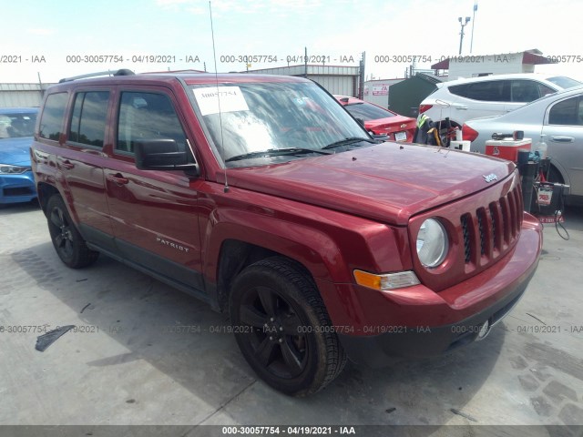 JEEP PATRIOT 2013 1c4njpfb2dd174851