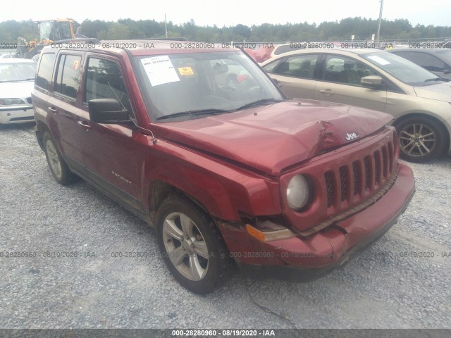 JEEP PATRIOT 2013 1c4njpfb2dd191553