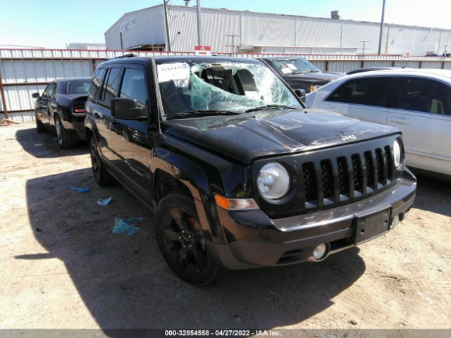 JEEP PATRIOT 2013 1c4njpfb2dd199801