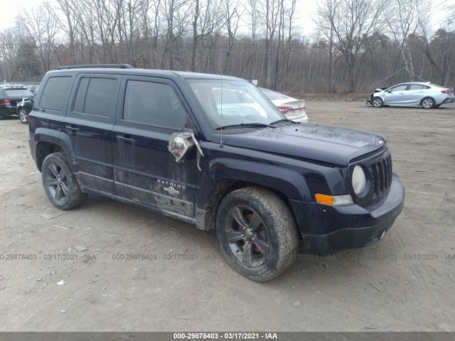 JEEP PATRIOT 2013 1c4njpfb2dd229962