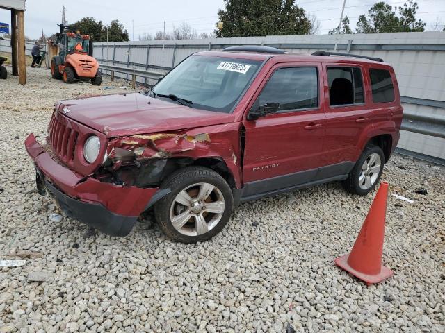 JEEP PATRIOT LA 2013 1c4njpfb2dd250116