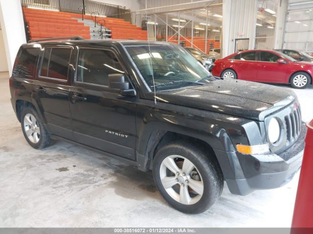 JEEP PATRIOT 2014 1c4njpfb2ed625018