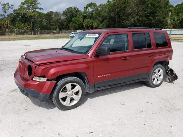 JEEP PATRIOT 2014 1c4njpfb2ed853763