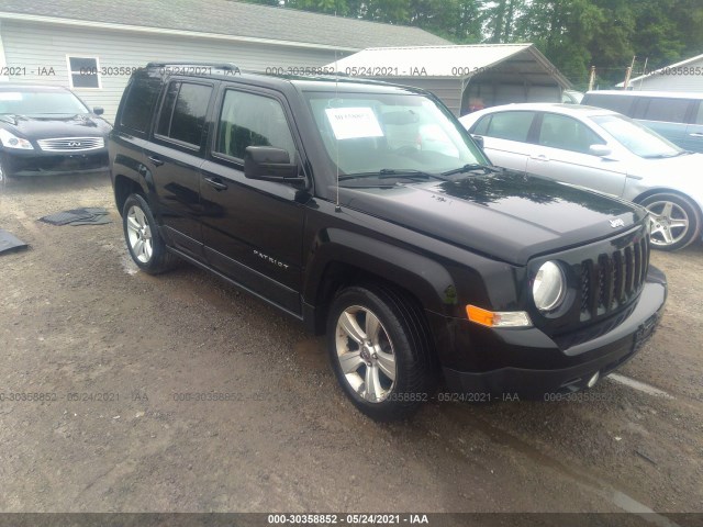 JEEP PATRIOT 2014 1c4njpfb2ed889856