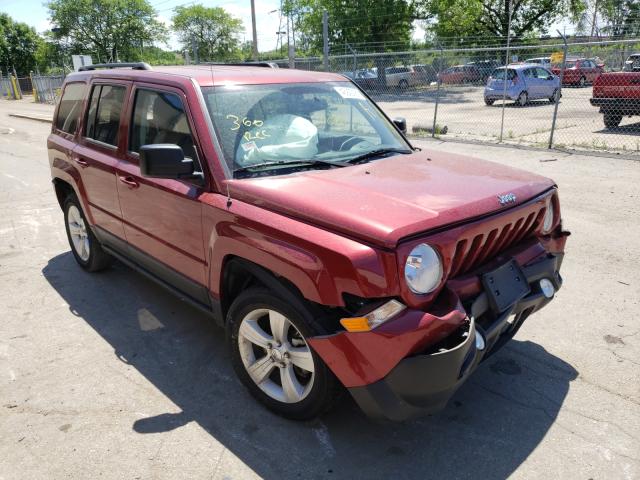 JEEP PATRIOT LA 2014 1c4njpfb2ed894409