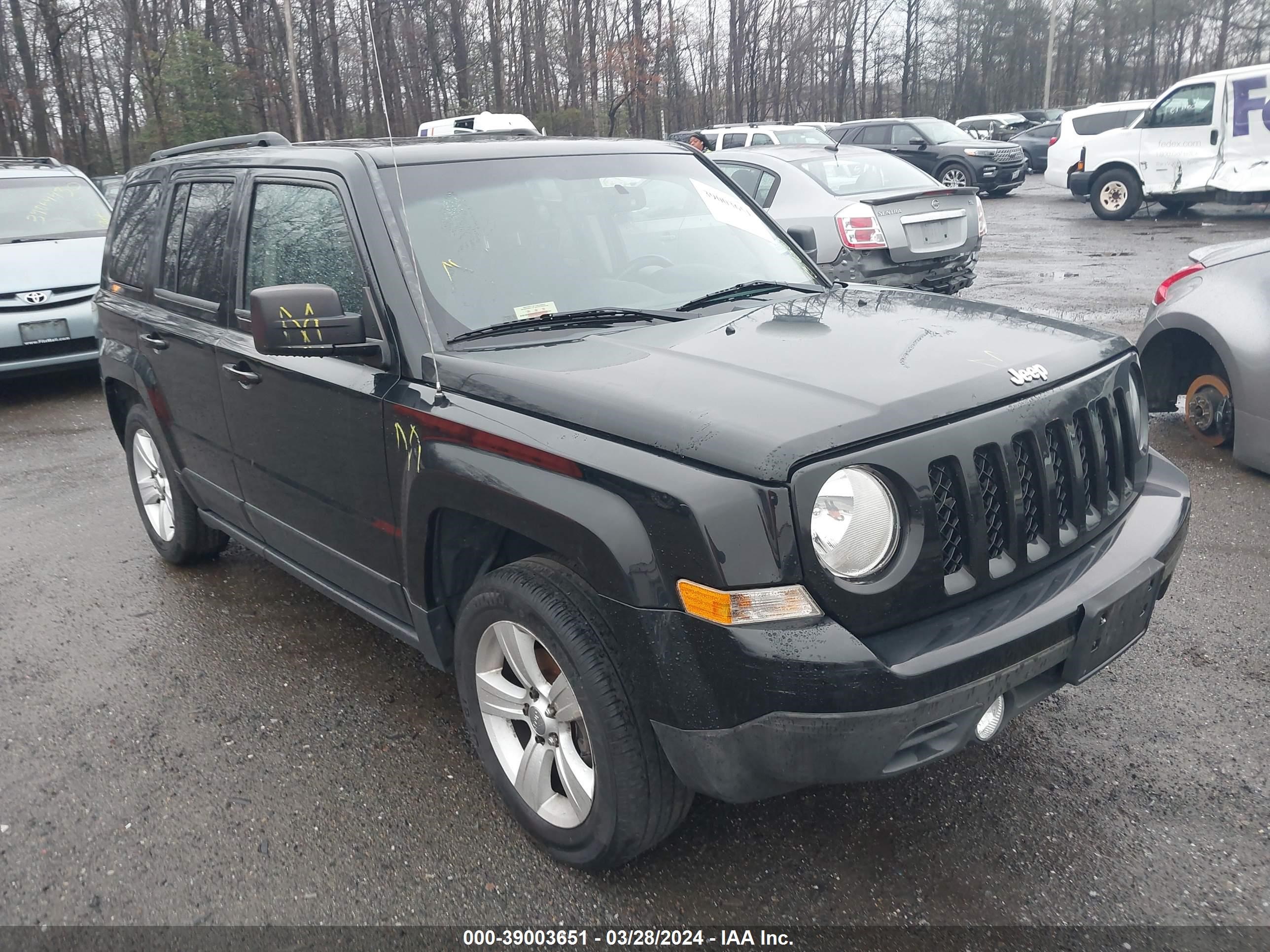 JEEP LIBERTY (PATRIOT) 2014 1c4njpfb2ed909362