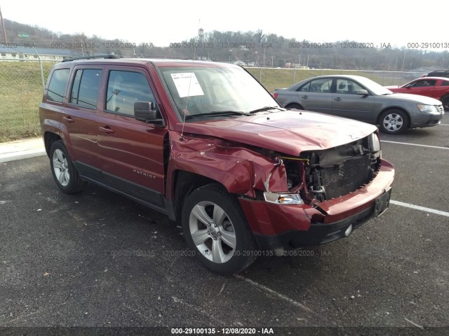 JEEP PATRIOT 2015 1c4njpfb2fd204014