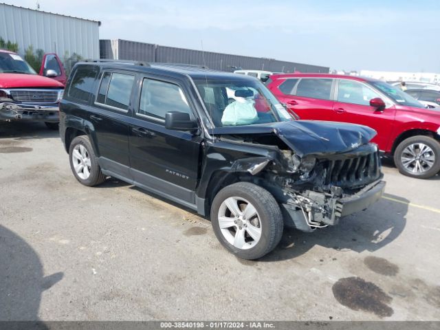 JEEP PATRIOT 2016 1c4njpfb2gd532745