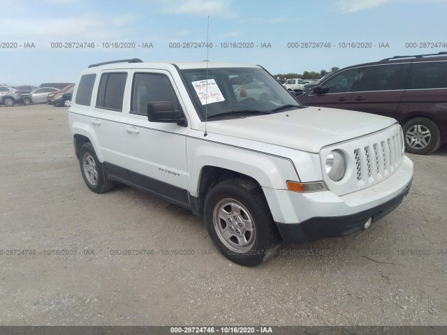 JEEP PATRIOT 2016 1c4njpfb2gd811290