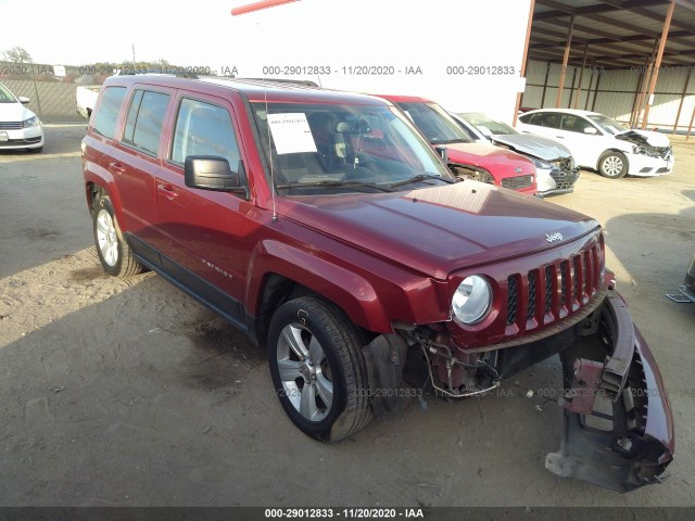 JEEP PATRIOT 2017 1c4njpfb2hd182244