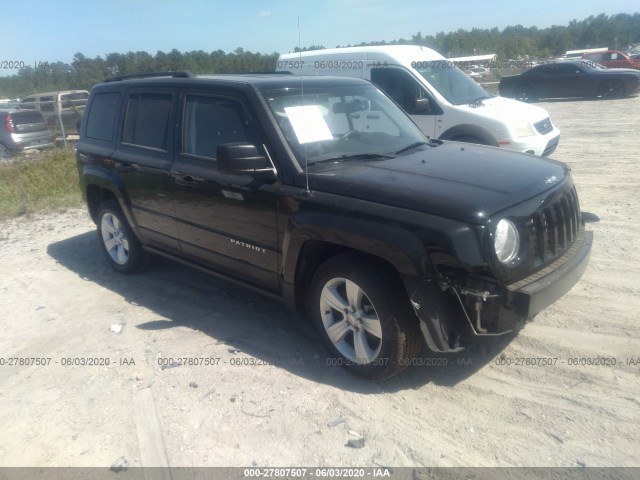 JEEP PATRIOT 2016 1c4njpfb2hd184026