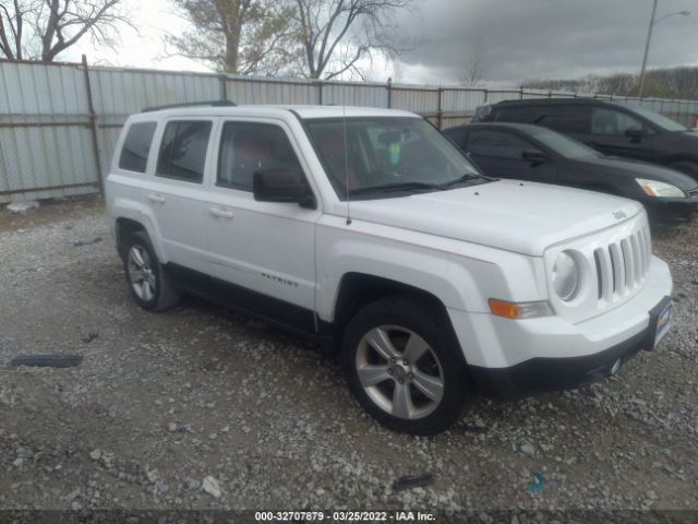 JEEP PATRIOT 2012 1c4njpfb3cd568356