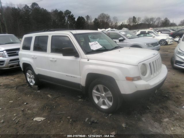 JEEP PATRIOT 2012 1c4njpfb3cd587702