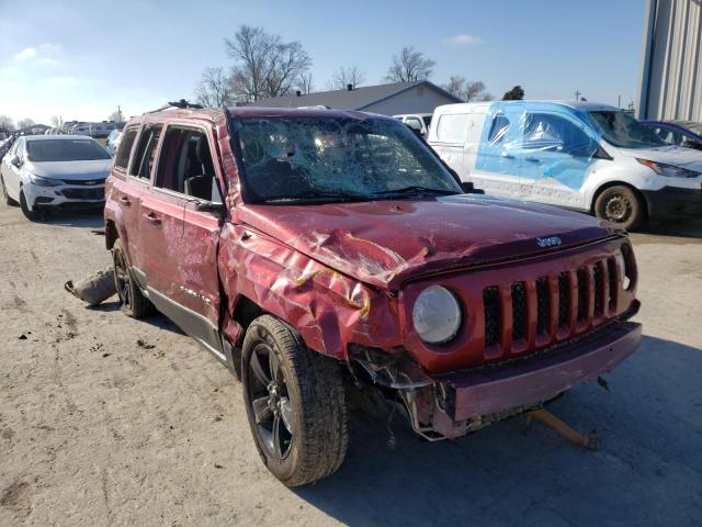 JEEP PATRIOT LA 2013 1c4njpfb3dd181386