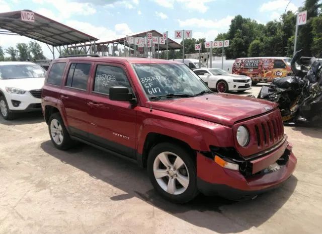 JEEP PATRIOT 2013 1c4njpfb3dd255454