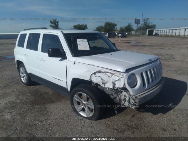 JEEP PATRIOT 2014 1c4njpfb3ed587105