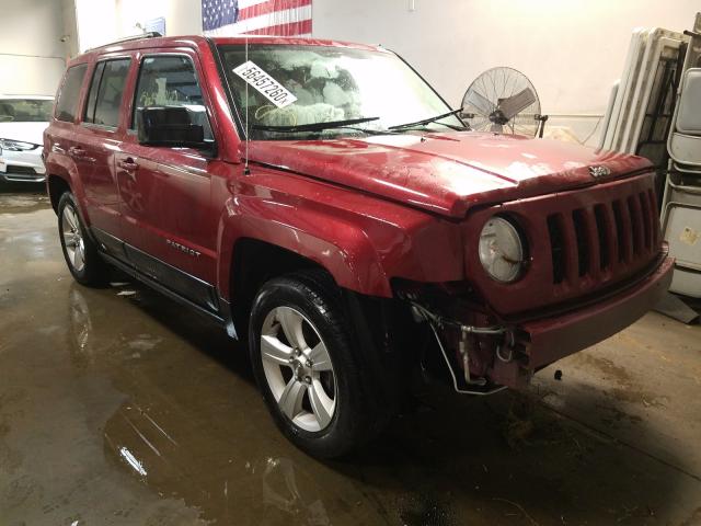 JEEP PATRIOT LA 2014 1c4njpfb3ed699967