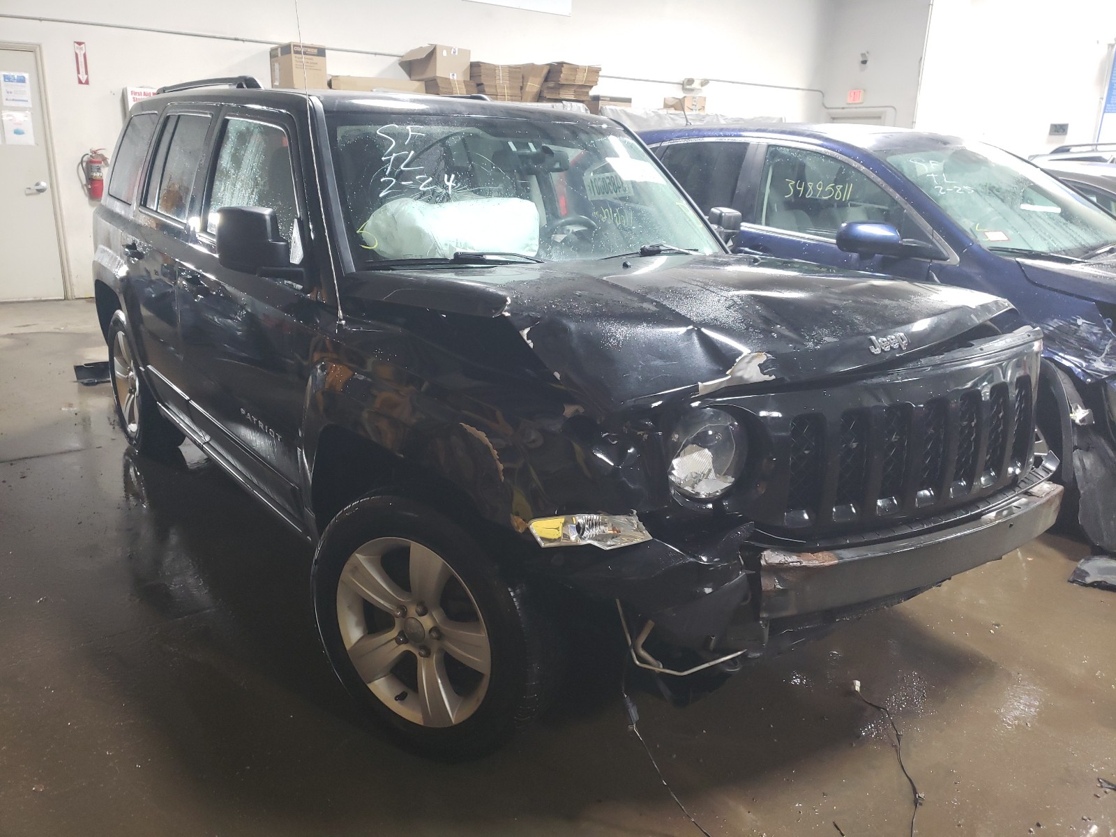 JEEP PATRIOT LA 2014 1c4njpfb3ed730201