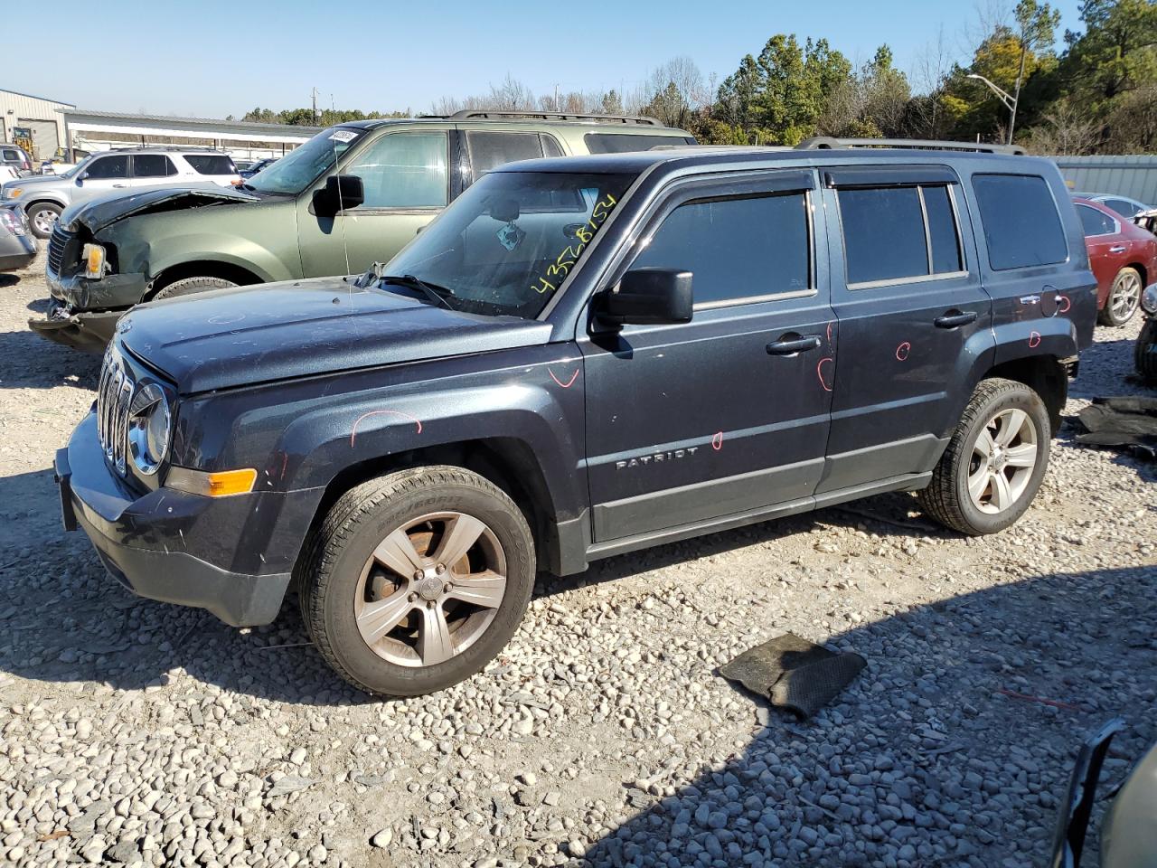 JEEP LIBERTY (PATRIOT) 2014 1c4njpfb3ed849530