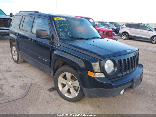 JEEP PATRIOT 2015 1c4njpfb3fd186493