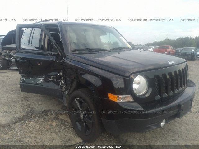 JEEP PATRIOT 2016 1c4njpfb3gd812240