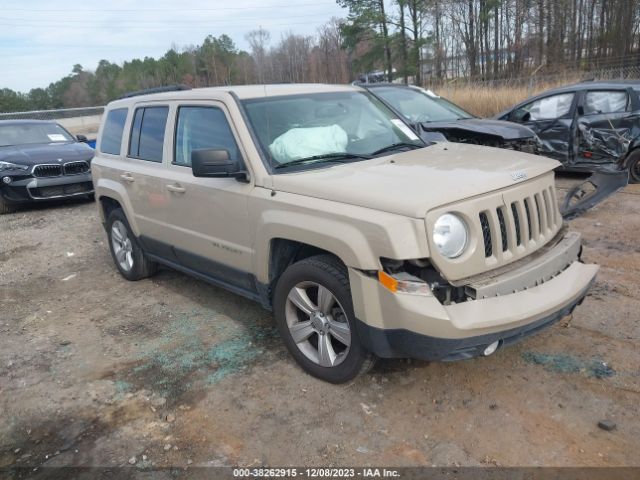 JEEP PATRIOT 2017 1c4njpfb3hd162035